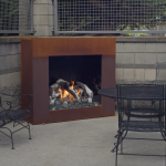 Fire Garden 4035 Outdoor Traditional Gas Fireplaces